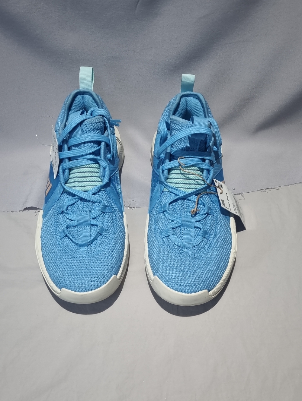 ​Adidas Exhibit Select Women's Basketball Shoes - Blue Fusion - Size 7 US - NWT